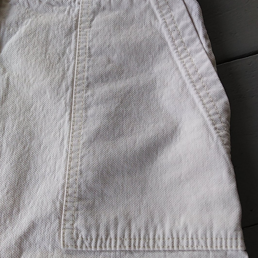 J. Crew Factory cream utility skirt - Picture 2 of 6